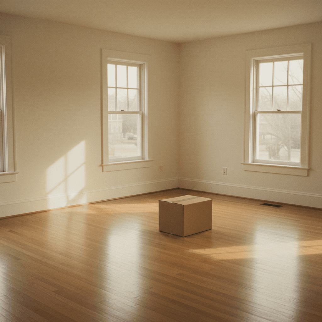 Move-in cleaning service