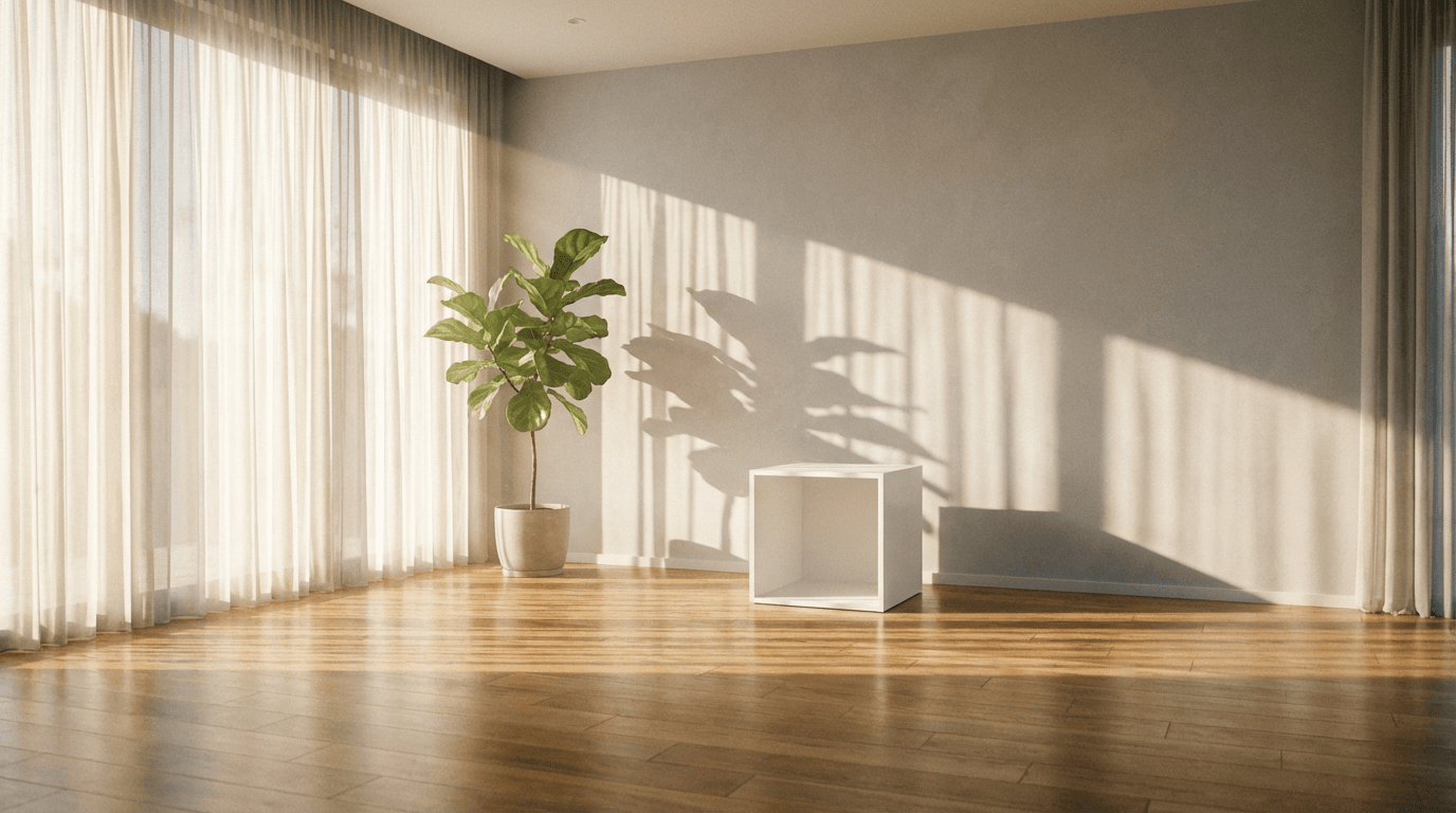 Move-in tidy