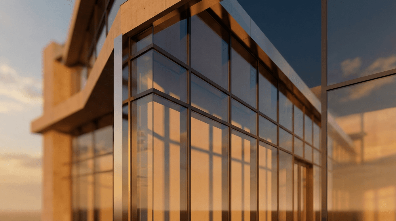Empty commercial unit